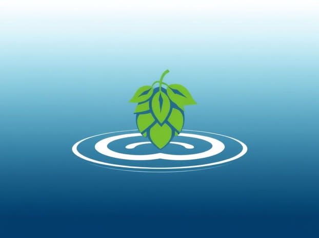Hop Water Double Hopped