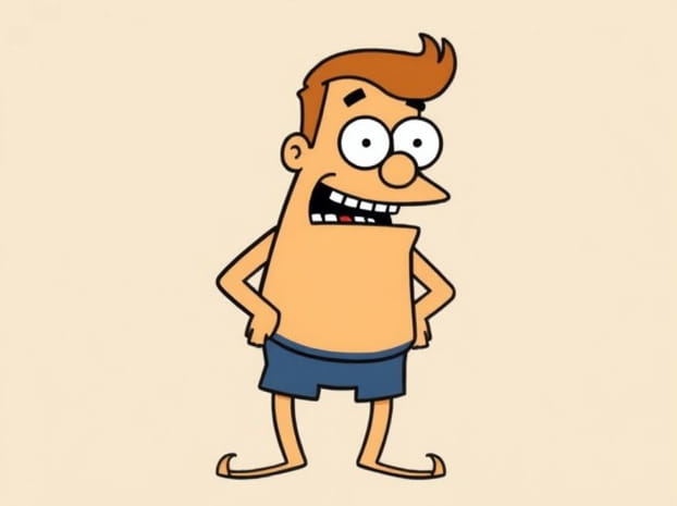 Horrid Henry Beefy Bert I Dunno