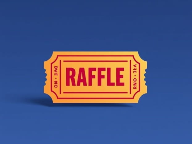 How Big Is A Raffle Ticket