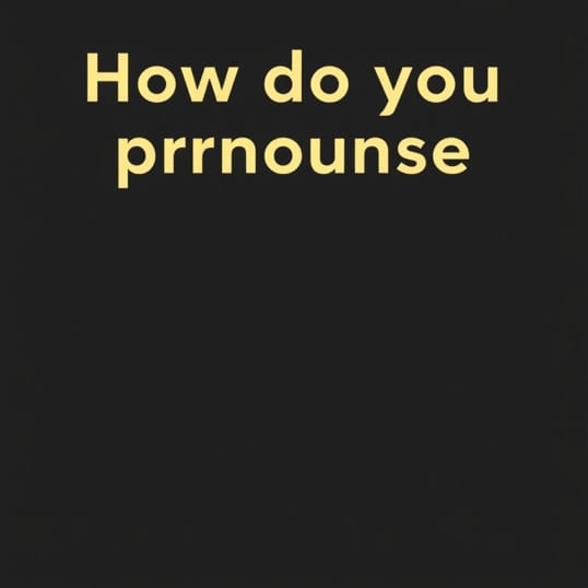 How Do You Pronounce Frequented