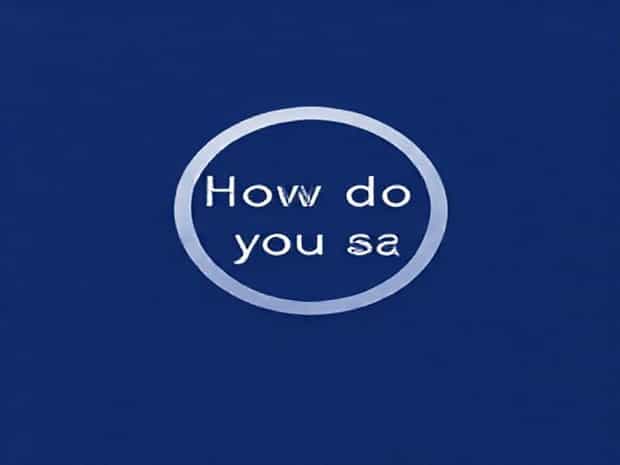 How Do You Say Diaeresis