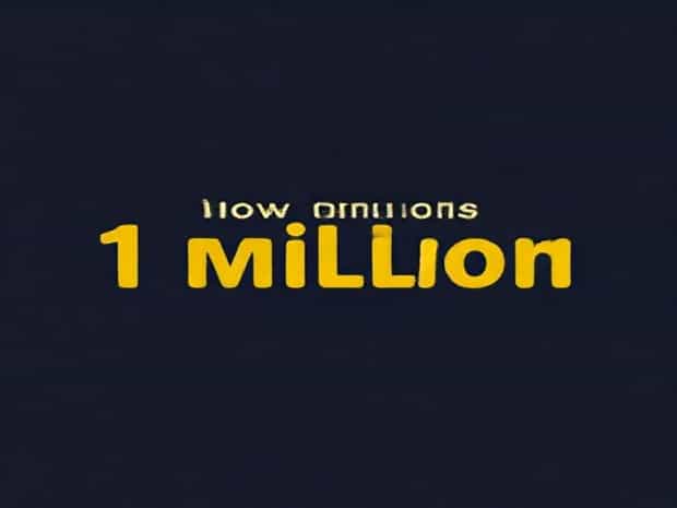 How Much Is 1 Million Lucky