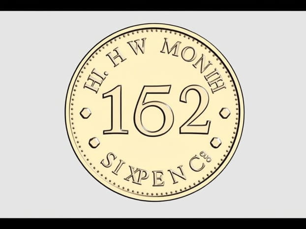 How Much Is A 1952 Sixpence Worth