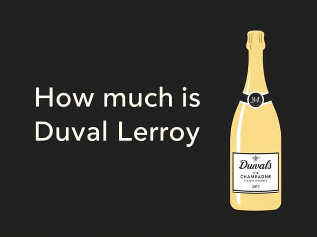How Much Is Duval Leroy Champagne