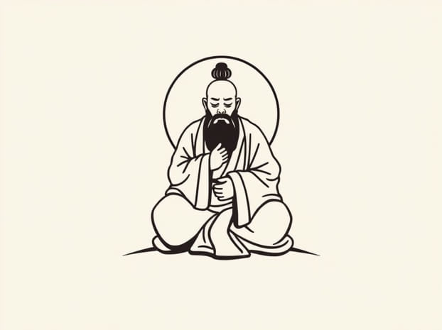 How To Be Like Bodhidharma