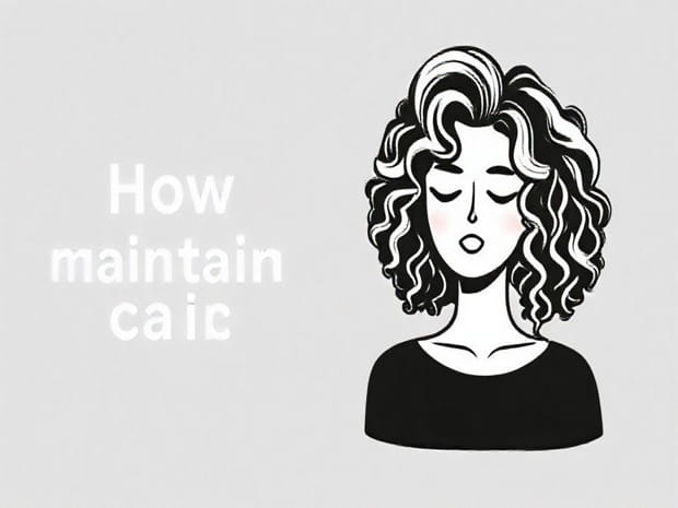 How To Maintain Curly Hair