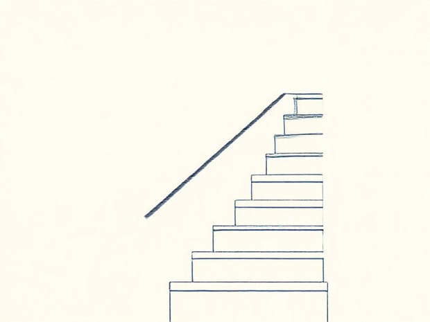 How To Paint A Stairwell