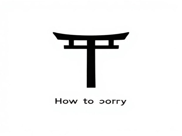 How To Sorry In Japanese