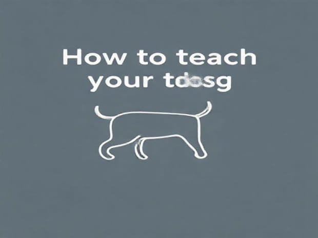 How To Teach Your Dog Tricks