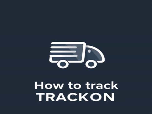 How To Track Trackon Courier