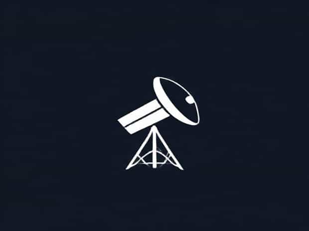 Images From The Keck Telescope