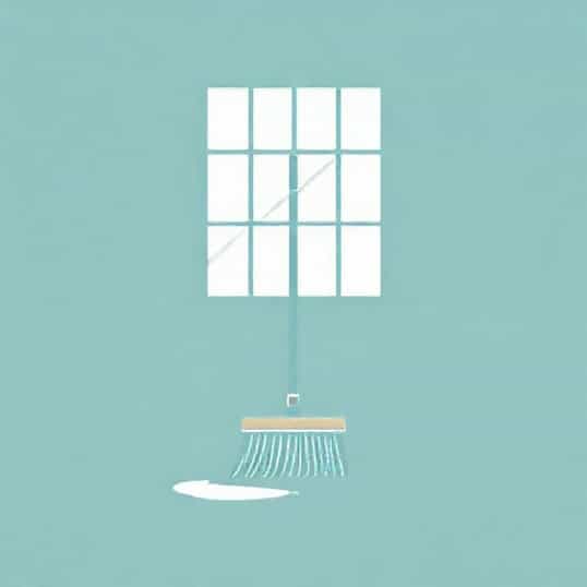 Indoor Broom And Dustpan