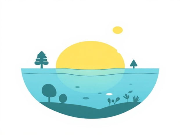 Interaction Between Biosphere And Hydrosphere