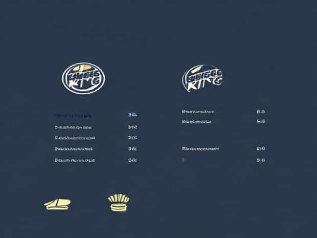 Is Burger King Menu