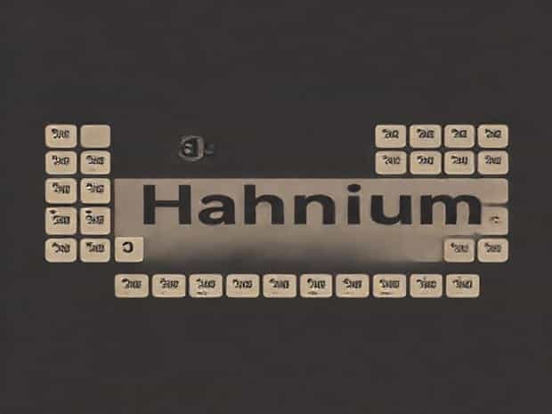 Is Hahnium On The Periodic Table?