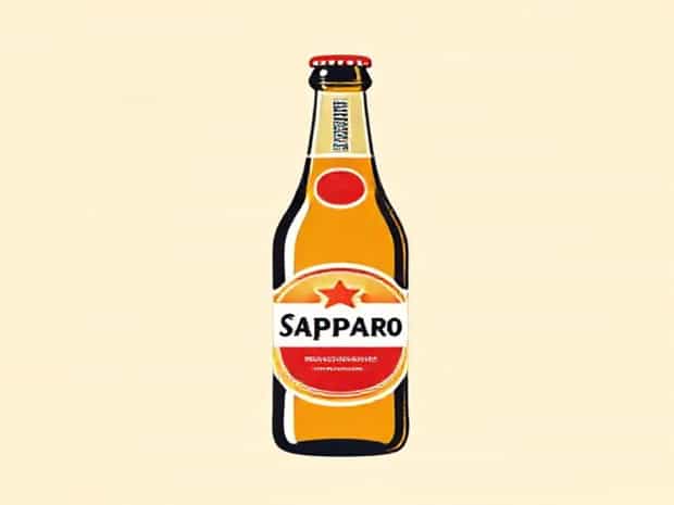Is Sapporo A Lager