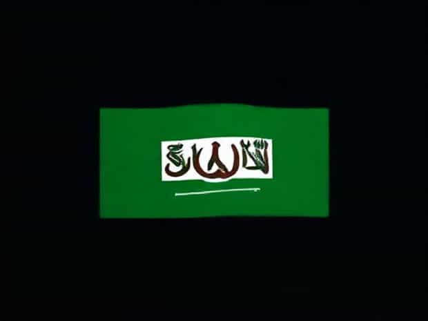 Is Saudi Arabia Flag