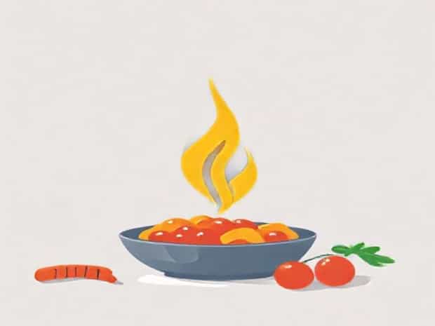 It Is The Degree Of Hotness And Coldness Of The Food