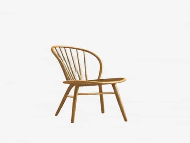 J And J Kohn Bentwood Chair