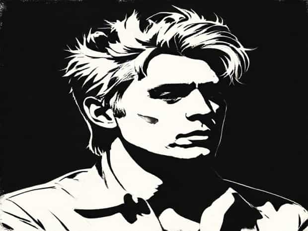 James Dean ? Andy Warhol