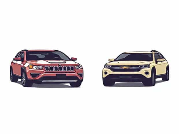 Jeep Compass Vs Chevy Trailblazer