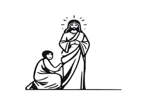 Jesus Forgiving The Woman Caught In Adultery