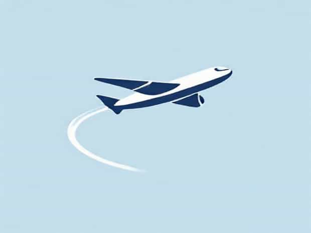Jet Plane And Oxbow