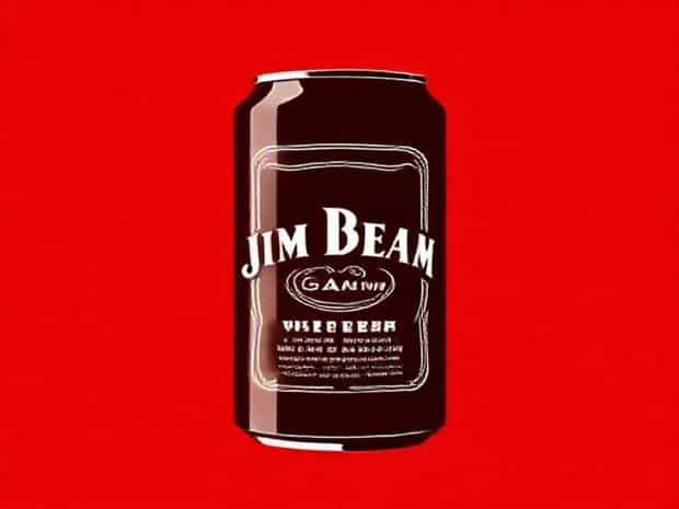 Jim Beam Highball Can