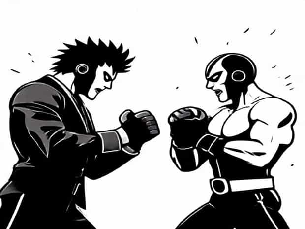 Johnny Silverhand Vs Adam Smasher