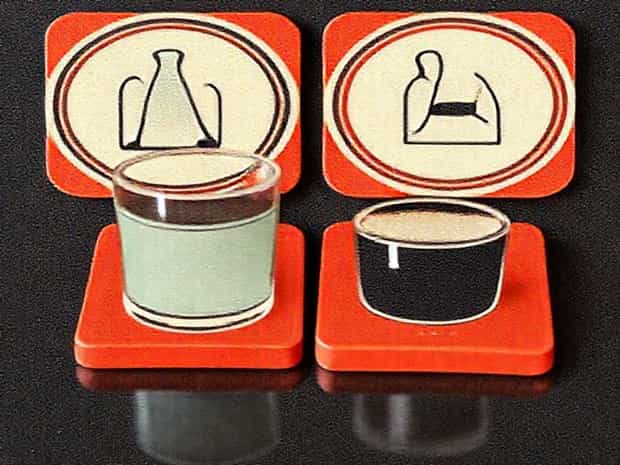 Jonathan Adler Druggist Coasters