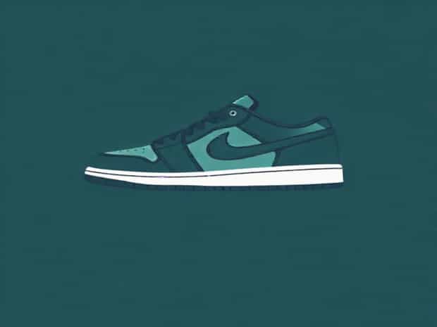 Jordan 1 Low Dark Teal