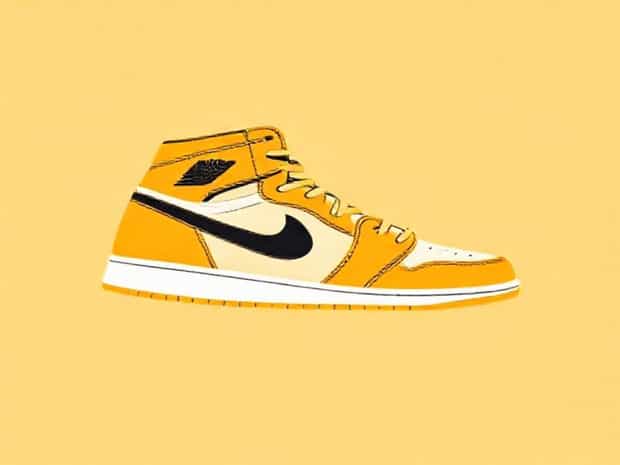 Jordan 1 Yellow Ochre