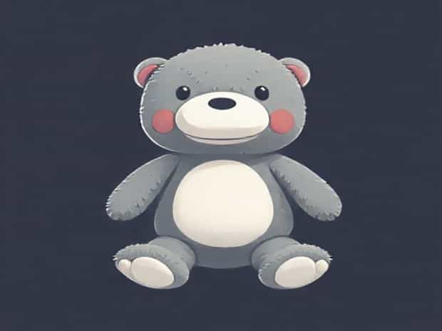 Jumbo Cushy Plush Toy