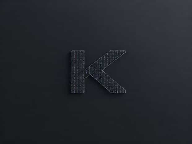 K In Binary Code