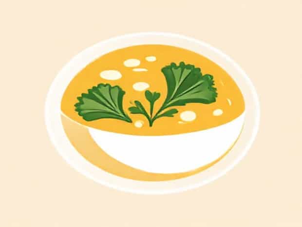 Kale And Parsnip Soup