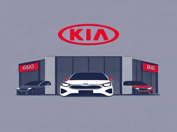 Kia Dealership At Cornerstone