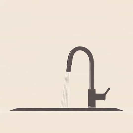 Kitchen Tap Spray Nozzle Attachment