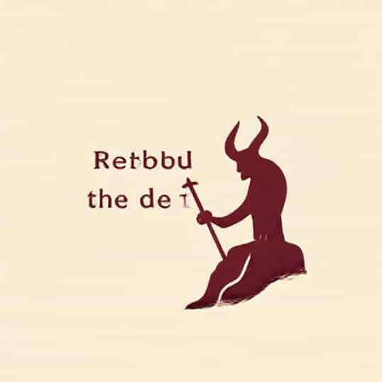 Kjv Rebuke The Devil