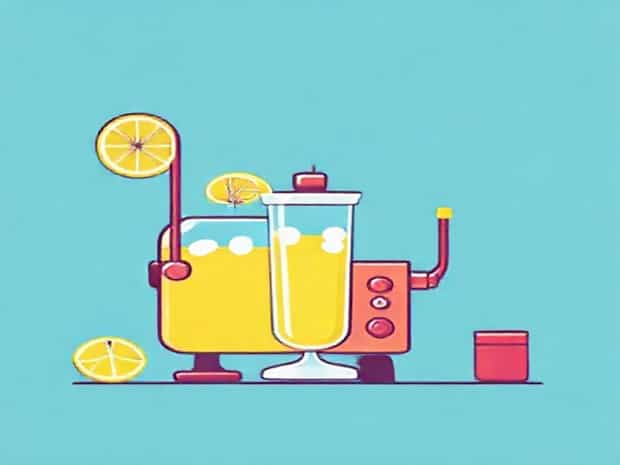 Lemonade Rube Goldberg Machine