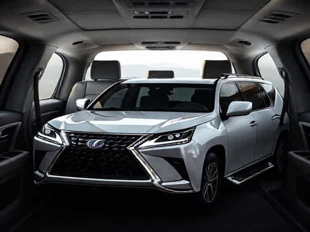 Lexus Gx 3Rd Row Legroom