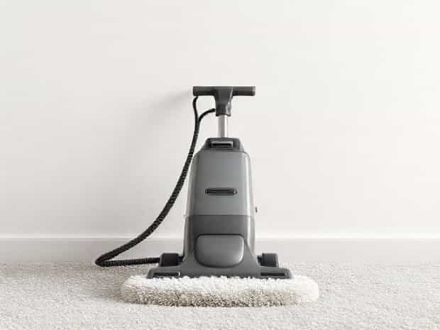 Lightweight Carpet Shampooer With Attachments