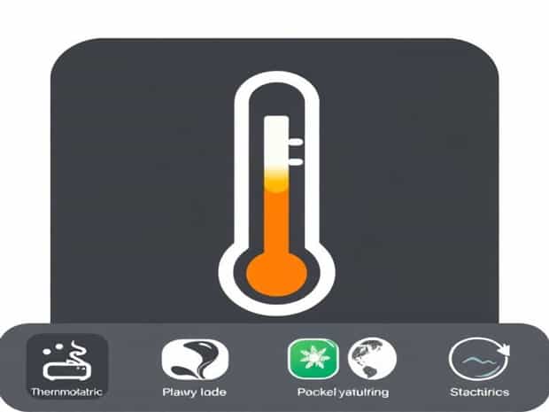 List Of Thermometric Properties