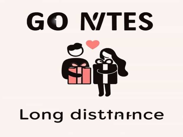 Long Distance Relationship Gifts