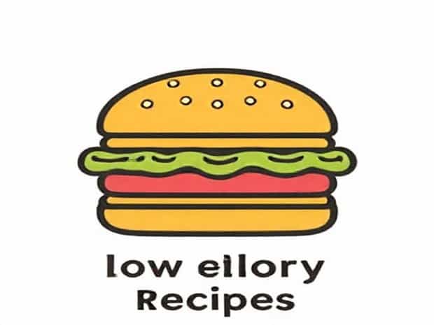 Low Calorie Hamburger Recipes