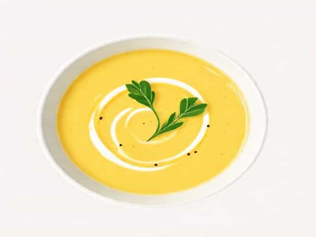 Low Calorie Parsnip Soup