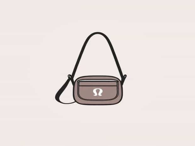 Lululemon Adjustable Mini Shoulder Bag