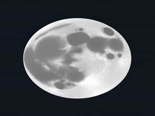 Lunar Crater Named For An Astronomer