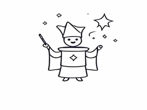 Magic Practice Copybook For Kids