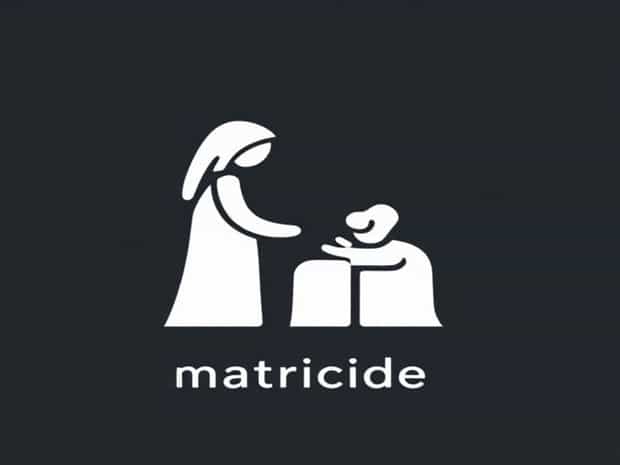 Matricide Definition In English