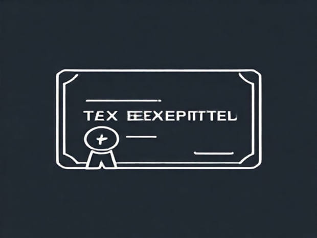 Certificate Of Tax Exemption